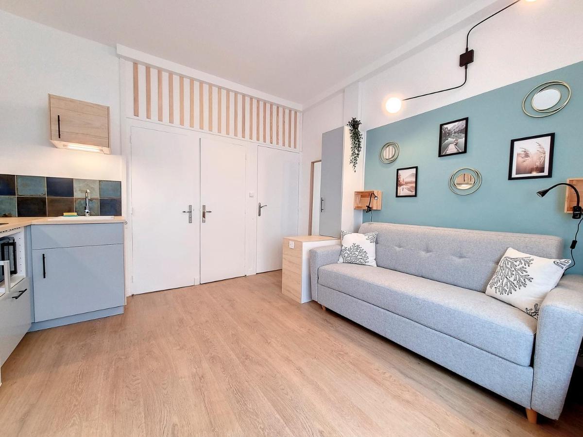 Ferienwohnung Le Refuge / Pied-A-Terre Pragmatique Dijon Exterior foto